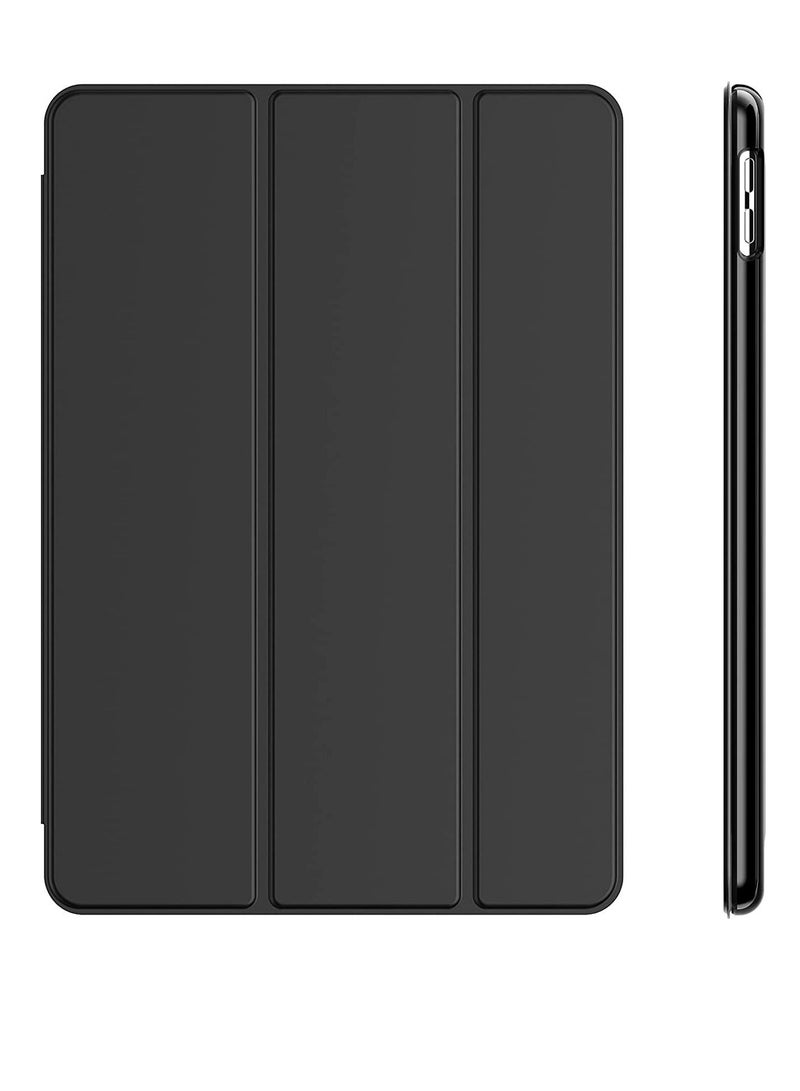 Case For IPad 10.2 Inch (2021/2020/2019 Model 9/8/7 Generation Auto Wake Sleep Cover Black - Image 1