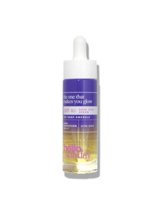 hello sunday - The One That Makes You Glow - Dark Spot Serum SPF 40 - Image 1