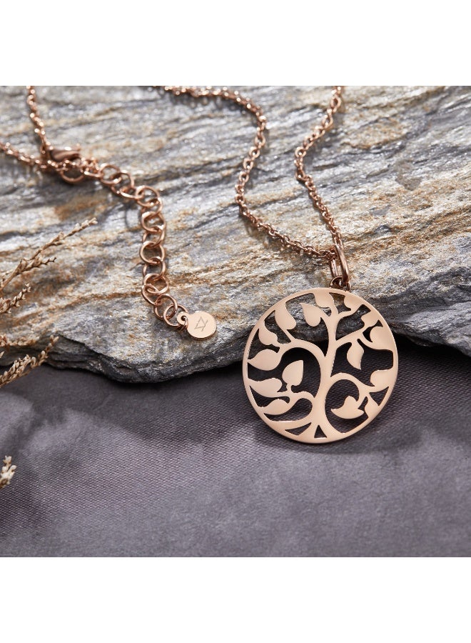 زنك قلادة نسائي من زينك ZFNL003RG - Image 5