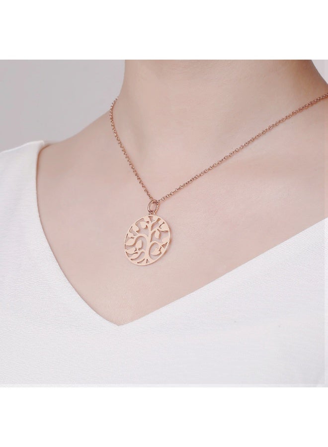 زنك قلادة نسائي من زينك ZFNL003RG - Image 4