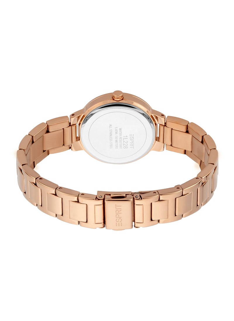 ESPRIT Stainless Steel Analog Watch ES1L228M2055  - Image 5