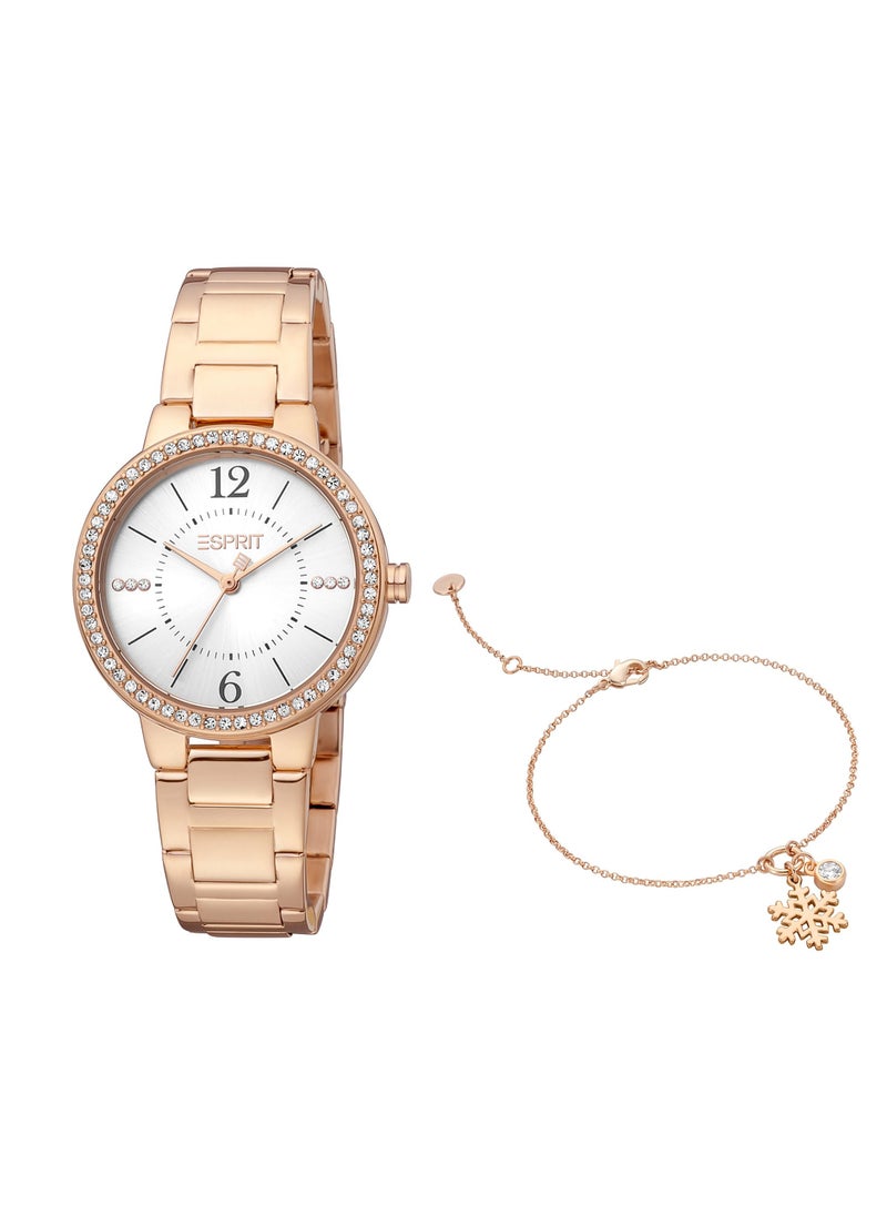 ESPRIT Stainless Steel Analog Watch ES1L228M2055  - Image 1
