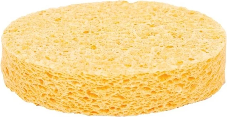 Sevi Bebe Cellulosic Baby Bath Sponge Orange