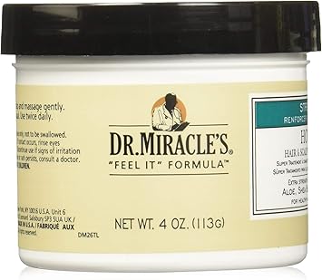 Dr Miracle's Dr Miracles Hot Gro Hair and Scalp Treatment Super 113 g4 oz - Image 1