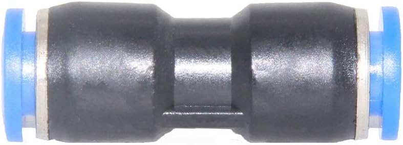 beduan Push to Connect Fitting, 16mm Tube OD Pneumatic Quick Adapter Tubing Air Hose Line Pipe Fitting 10Pcs For 5/8" Tube OD - Image 2