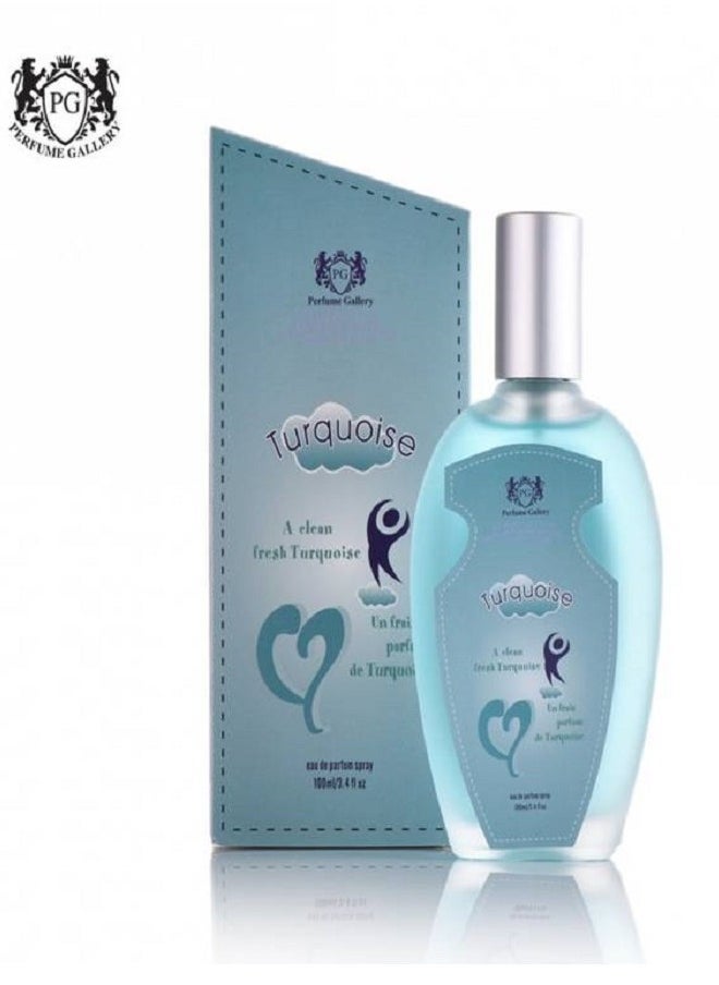 معرض العطور عطر تركواز للأطفال من برفيوم غاليري 100 مل 