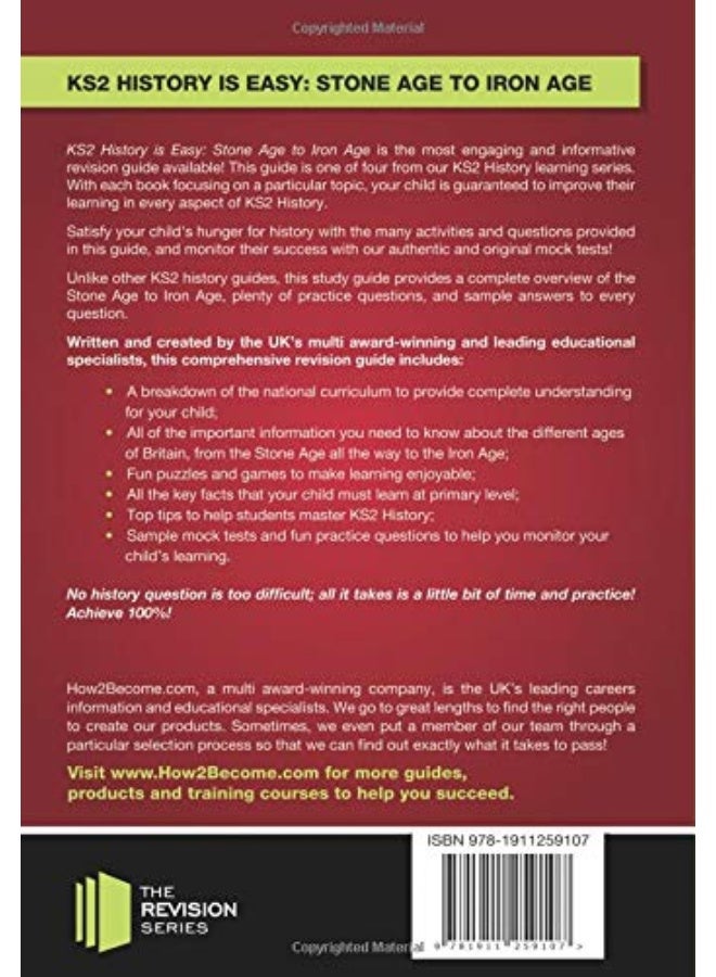 KS2 History is Easy: Stone Age to Iron Age (Studies, Activities & Questions) - Image 2