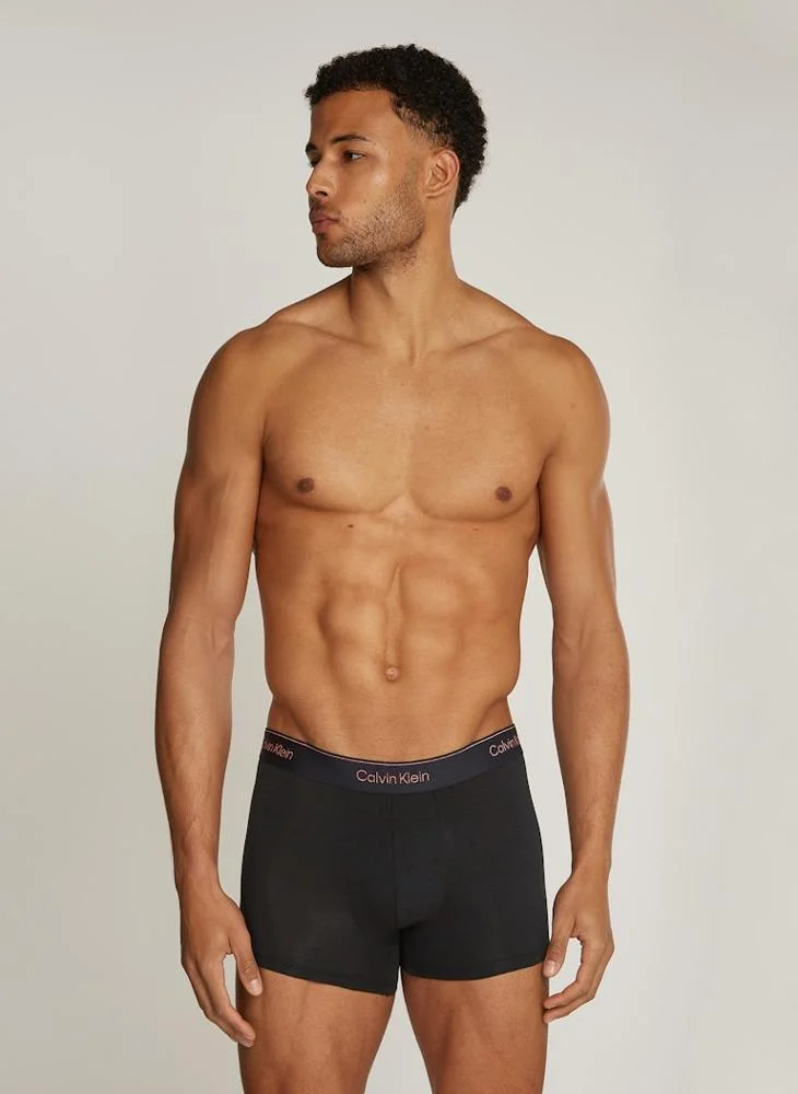 كالفن كلاين 3 Pack Logo Trunks