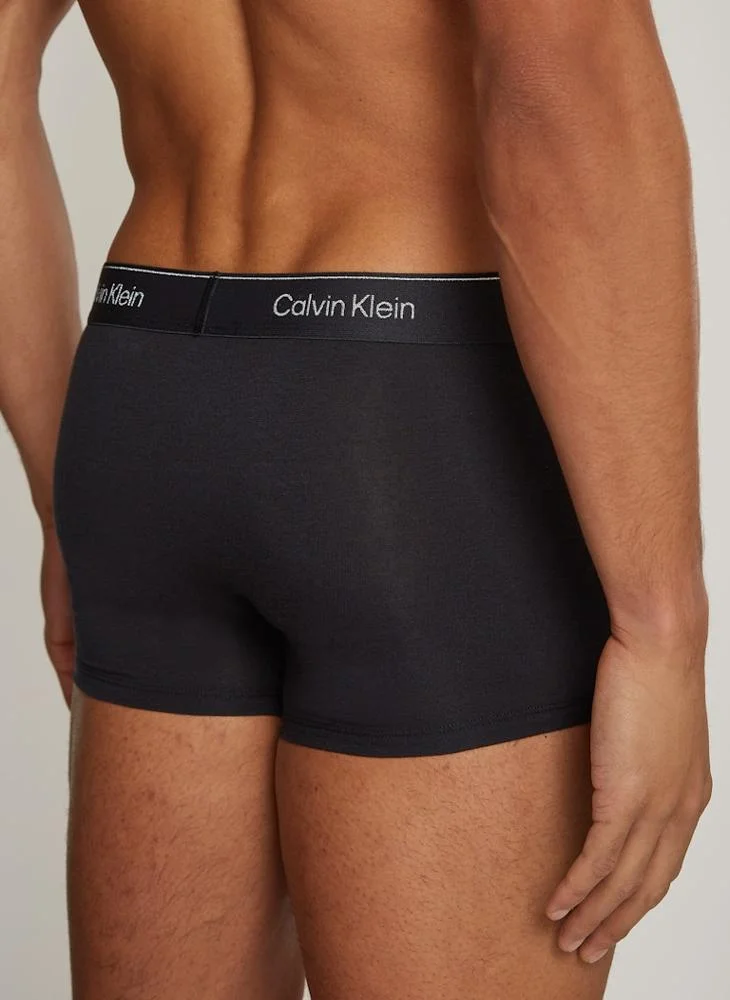 كالفن كلاين 3 Pack Logo Trunks