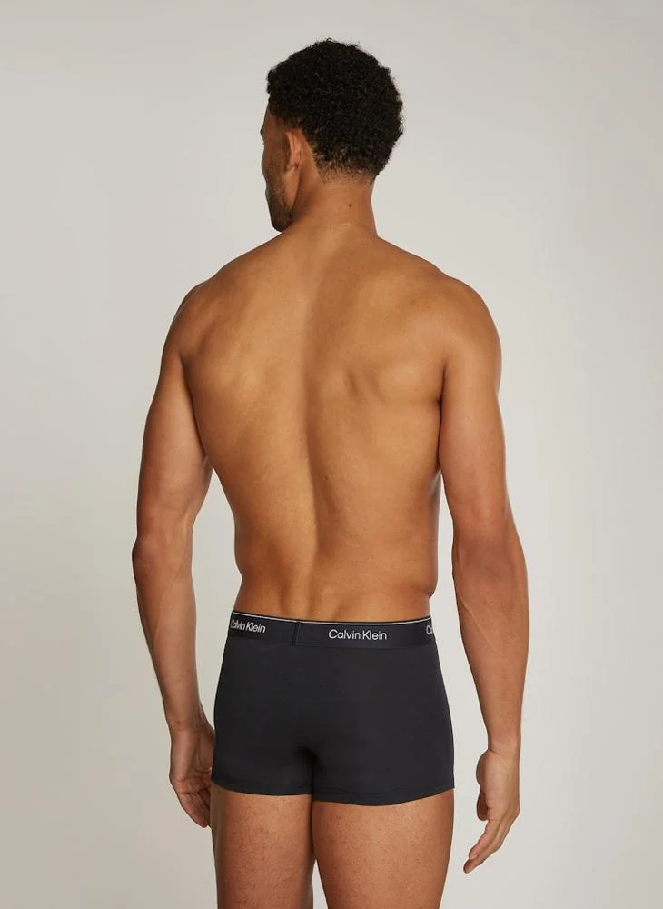 كالفن كلاين 3 Pack Logo Trunks