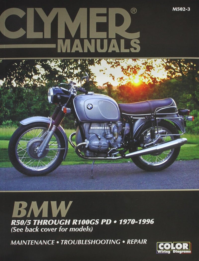 Repair Manual for BMW R-Series 70-96