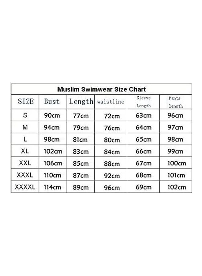 NADANBAO Muslim Swimwear - Image 4