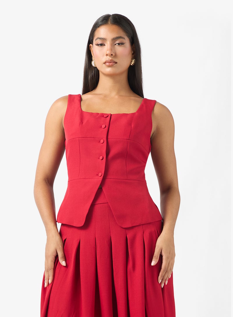 ELLA Waistcoat & Skirt Set - Image 3