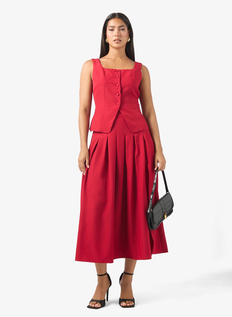 ELLA Waistcoat & Skirt Set - Image 5