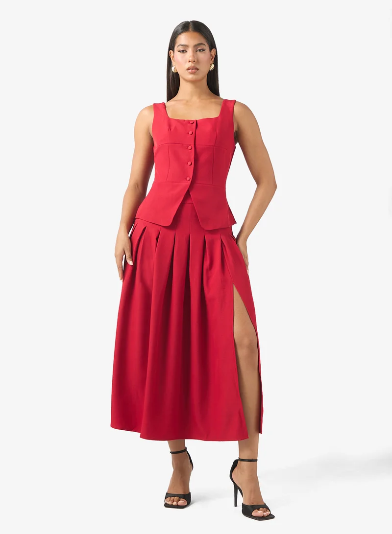 ELLA Waistcoat & Skirt Set