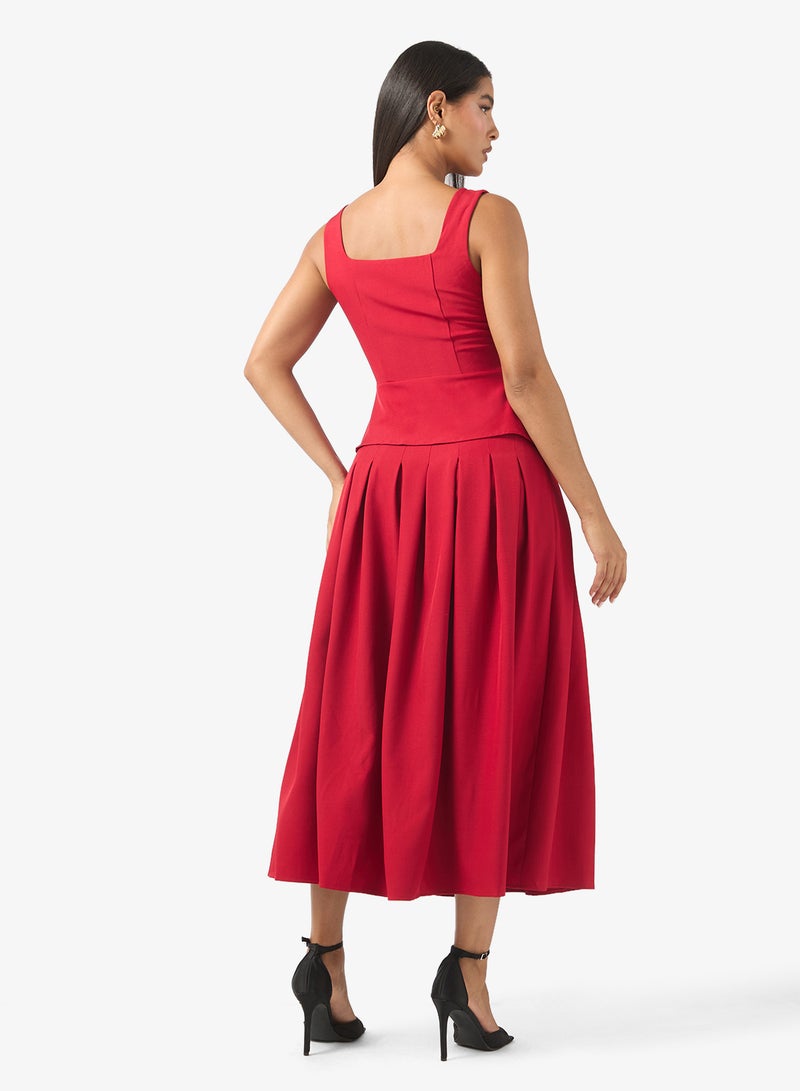 ELLA Waistcoat & Skirt Set - Image 2