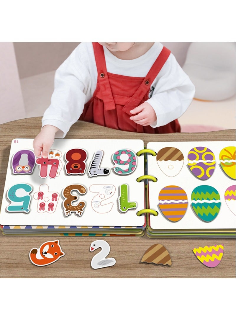 Early Learning Interactive Toys For Kids 0-3 Year,Busy book,children reading books,kids interactive book,quite book - Image 3