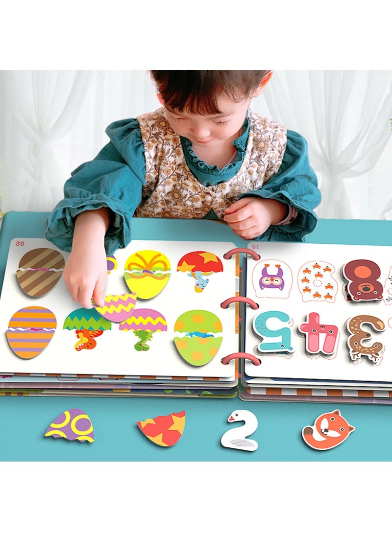 Early Learning Interactive Toys For Kids 0-3 Year,Busy book,children reading books,kids interactive book,quite book - Image 4