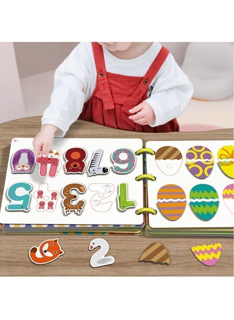 Early Learning Interactive Toys For Kids 0-3 Year,Busy book,children reading books,kids interactive book,quite book - Image 4
