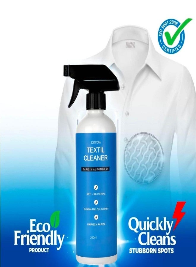 Scentora All Color Fabric Stain Remover 200 ml | Fabric Clothes Stain Remover for Cotton, Linen, Denim, Blended Fabrics, Leather, Tweed, Chiffon, Instant spot cleaner for all color cloths (2) - Image 4