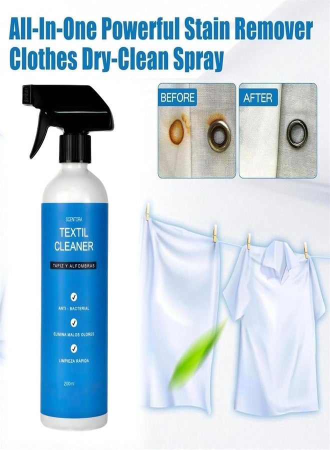 Scentora All Color Fabric Stain Remover 200 ml | Fabric Clothes Stain Remover for Cotton, Linen, Denim, Blended Fabrics, Leather, Tweed, Chiffon, Instant spot cleaner for all color cloths (2) - Image 2
