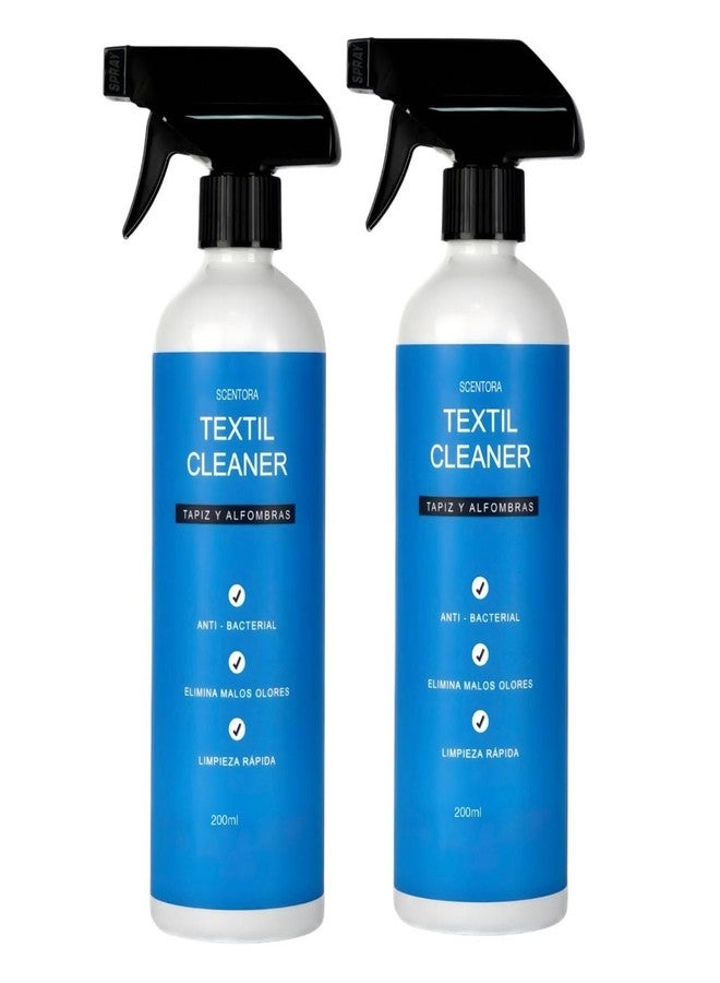 Scentora All Color Fabric Stain Remover 200 ml | Fabric Clothes Stain Remover for Cotton, Linen, Denim, Blended Fabrics, Leather, Tweed, Chiffon, Instant spot cleaner for all color cloths (2) - Image 1
