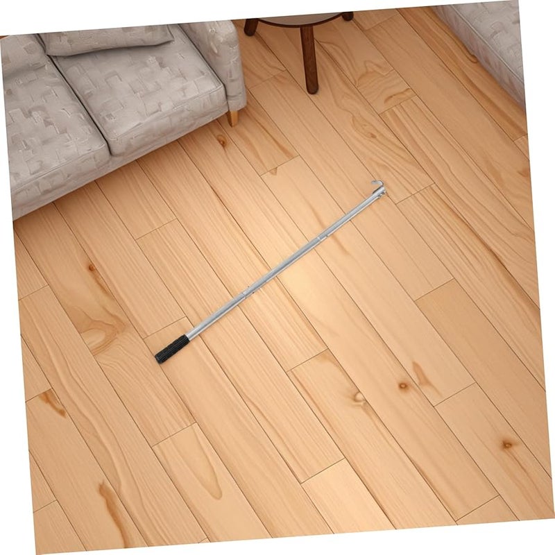 Stainless Steel Attic Ladder Pull Down Hook Kit Easy Installation for Organized Storage - Image 5