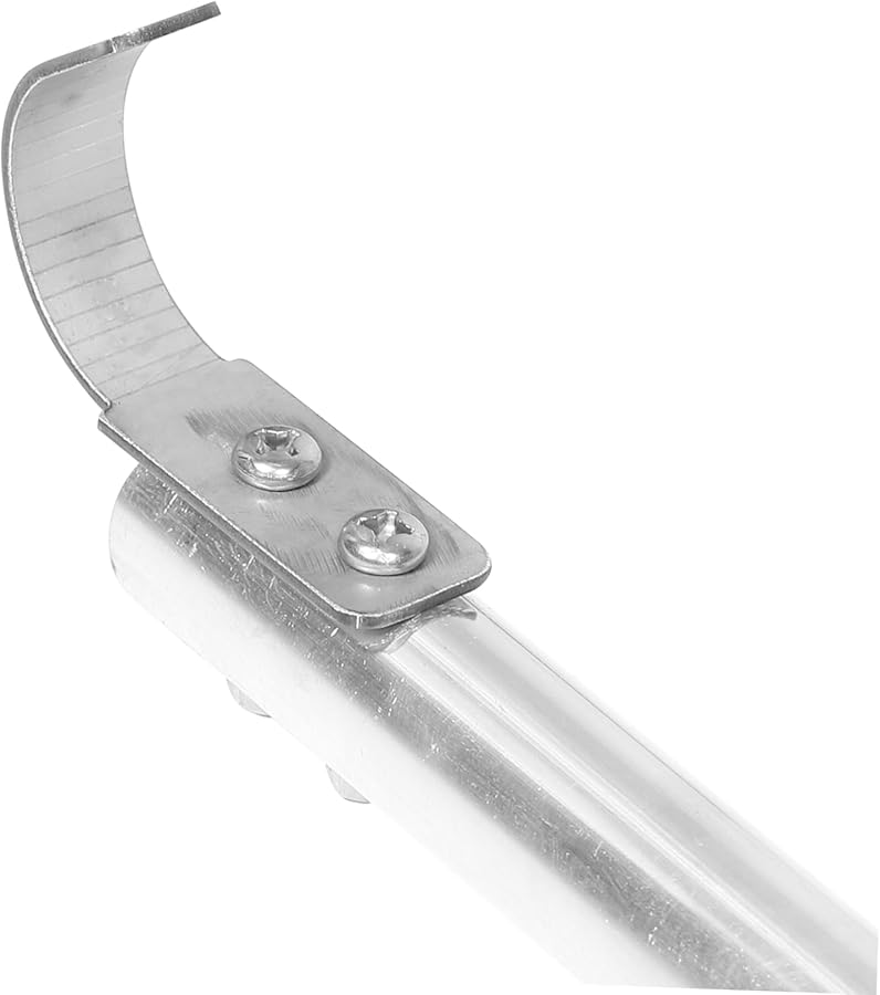 Stainless Steel Attic Ladder Pull Down Hook Kit Easy Installation for Organized Storage - Image 4