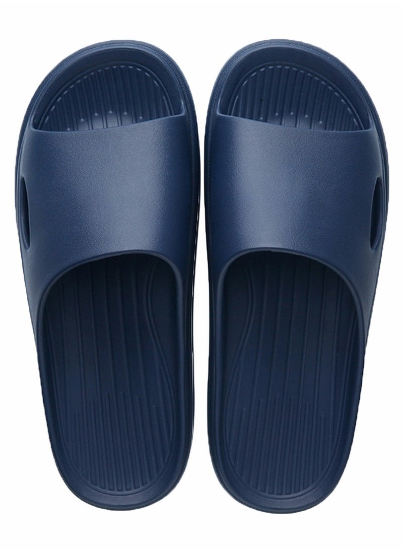 HomarKet Bathroom Shower Slippers,Anti-slip Lightweight House Shower Slippers Super Soft Home Slippers for Indoor & Outdoor  - Image 5