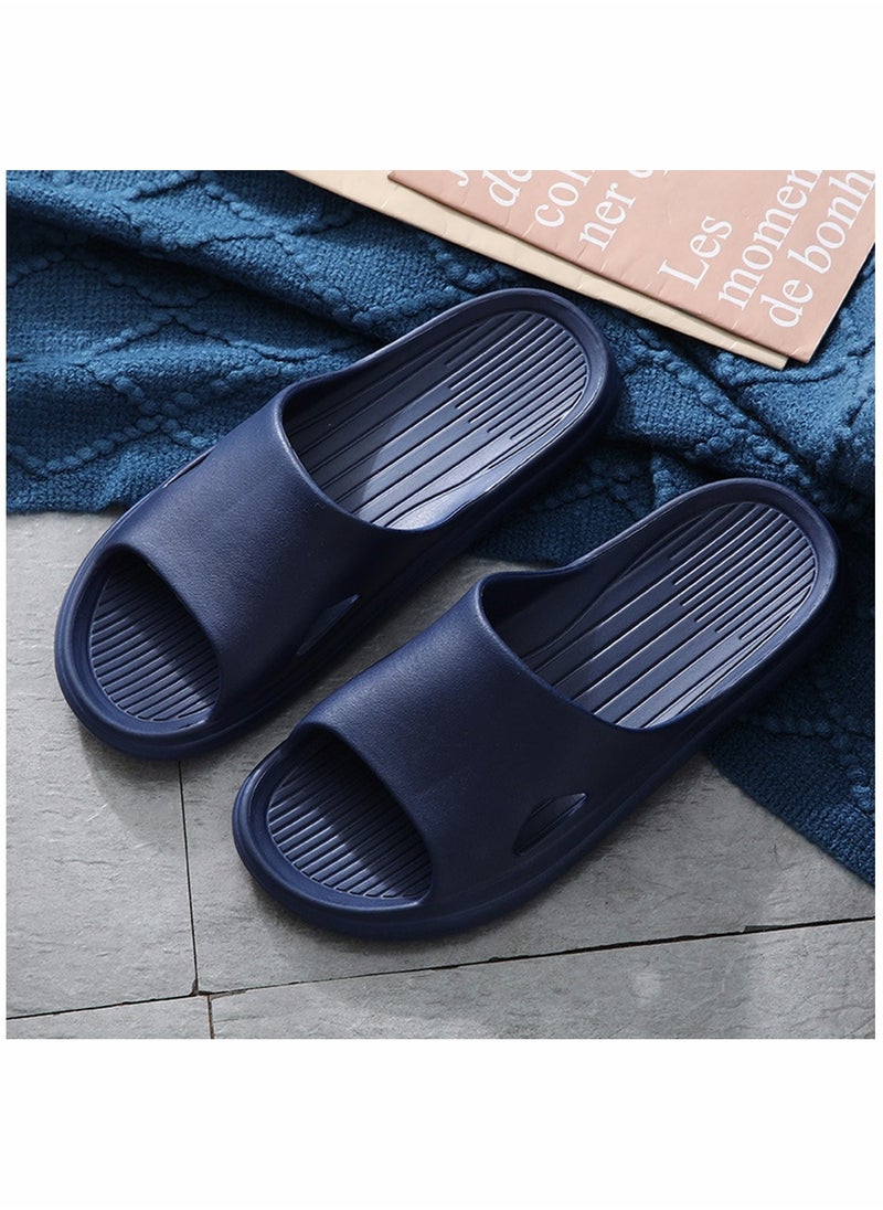 HomarKet Bathroom Shower Slippers,Anti-slip Lightweight House Shower Slippers Super Soft Home Slippers for Indoor & Outdoor  - Image 3