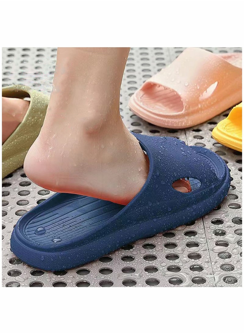 HomarKet Bathroom Shower Slippers,Anti-slip Lightweight House Shower Slippers Super Soft Home Slippers for Indoor & Outdoor  - Image 4