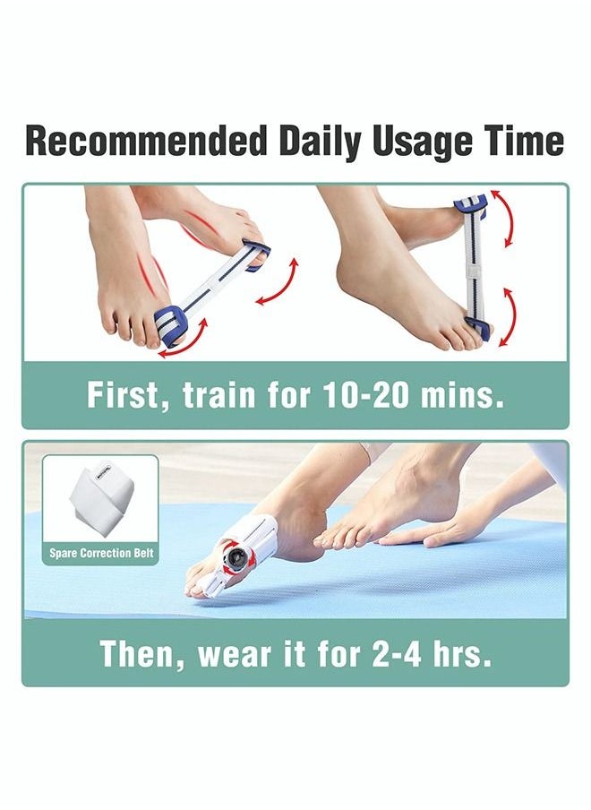 Techlove 1Pcs orthopedic bunion toe straightener with knob hallux valgus correction orthopedic supplies pedicure care for toe  - Image 5