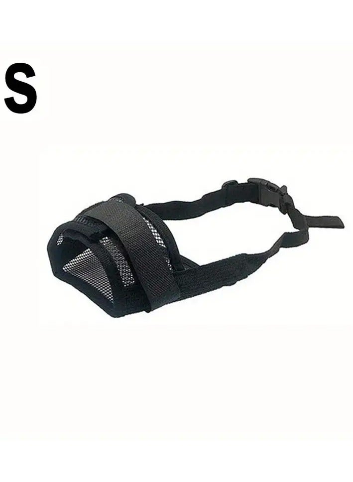 Goolsky Adjustable Pet Dog Soft Muzzle, Air Mesh Training Dog Muzzles For Biting Barking Chewing - Image 1