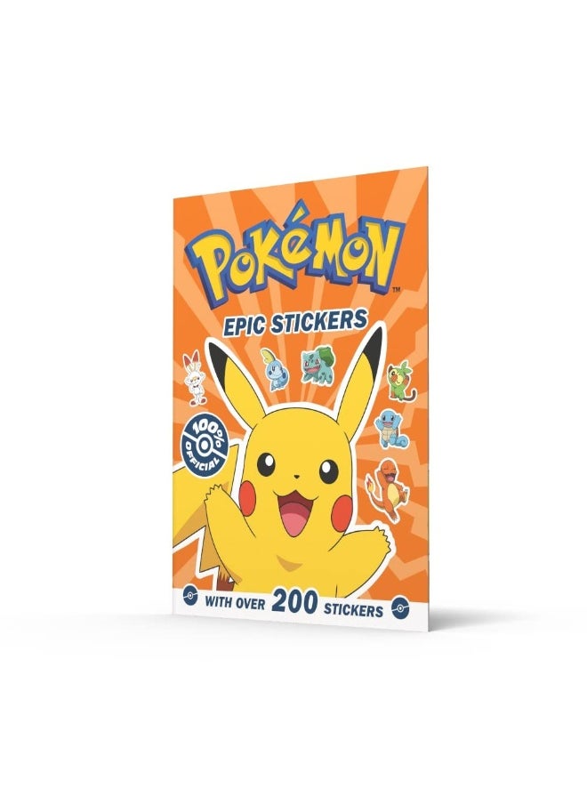 Pokemon Epic stickers  - Image 3