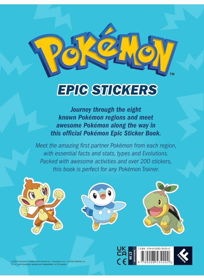 Pokemon Epic stickers  - Image 2