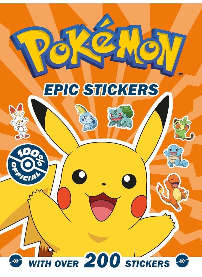 Pokemon Epic stickers  - Image 1