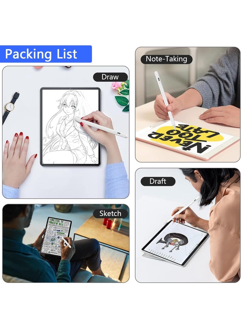 Stylus Pen for Tablet and Smartphone – High Precision Touch Pen with 2 Replaceable Tips, Compatible with Android/iOS Devices, Samsung, Huawei, Xiaomi, Vivo - Image 2