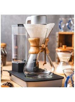 Chemex Ottomatic 2.0 Coffeemaker, 230V, Fits 3, 6, & 8 cup Chemex classic or Glass Handle or 3 & 5 cup Handblown Series Coffeemaker.  - Image 5