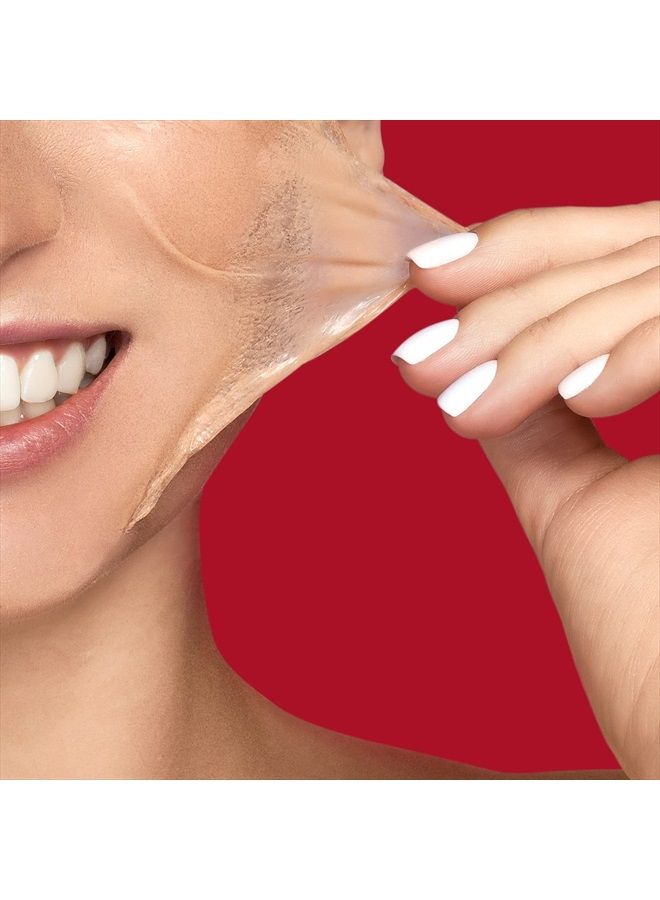 Freeman قناع الوجه الطيني المضاد للتوتر من معادن البحر الأحمر، مرطب وموضح، ينظف المسام، قناع وجه مع اللافندر والبرغموت لبشرة متألقة، لجميع أنواع البشرة، 6 أونصة سائلة/175 مل أنبوب - Image 4