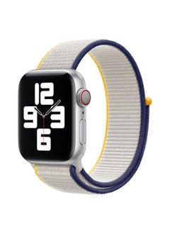 Replacement Strap Loop Type Sport Watch Band For Apple Watch Ultra 49mm&Watch Ultra 2 49mm / Series 9&8&7 45mm / SE 3&SE 2&6&SE&5&4 44mm / 3&2&1 42mm Sea Salt