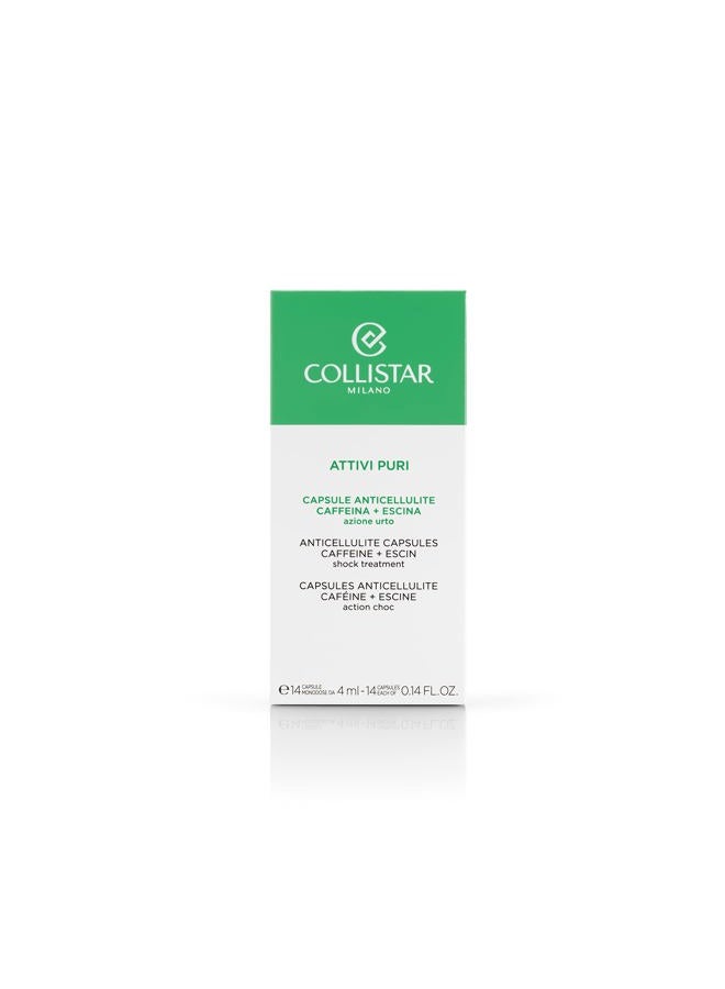 COLLISTAR Pure Actives Unisex Anticellulite Capsules 56 Ml - Image 5
