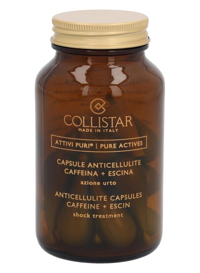 COLLISTAR Pure Actives Unisex Anticellulite Capsules 56 Ml - Image 4