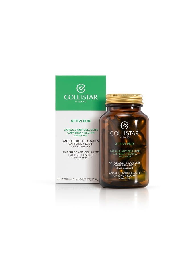 COLLISTAR Pure Actives Unisex Anticellulite Capsules 56 Ml - Image 3