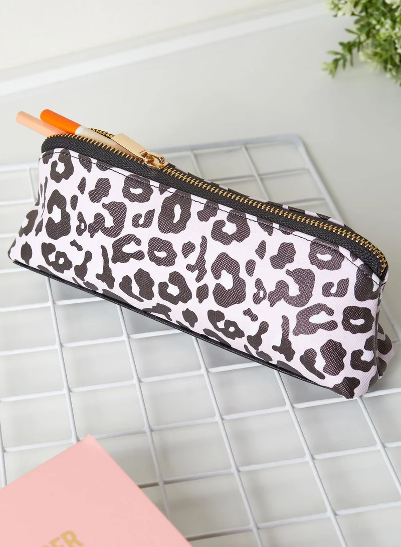 Alice Scott Triangular Pencil Case