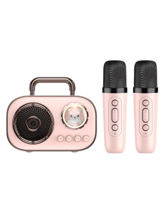 Neutral New Space Capsule Bluetooth Audio With Microphone Plug-in Card High Color Value K-song Mini Speaker Portable Compact - Image 5