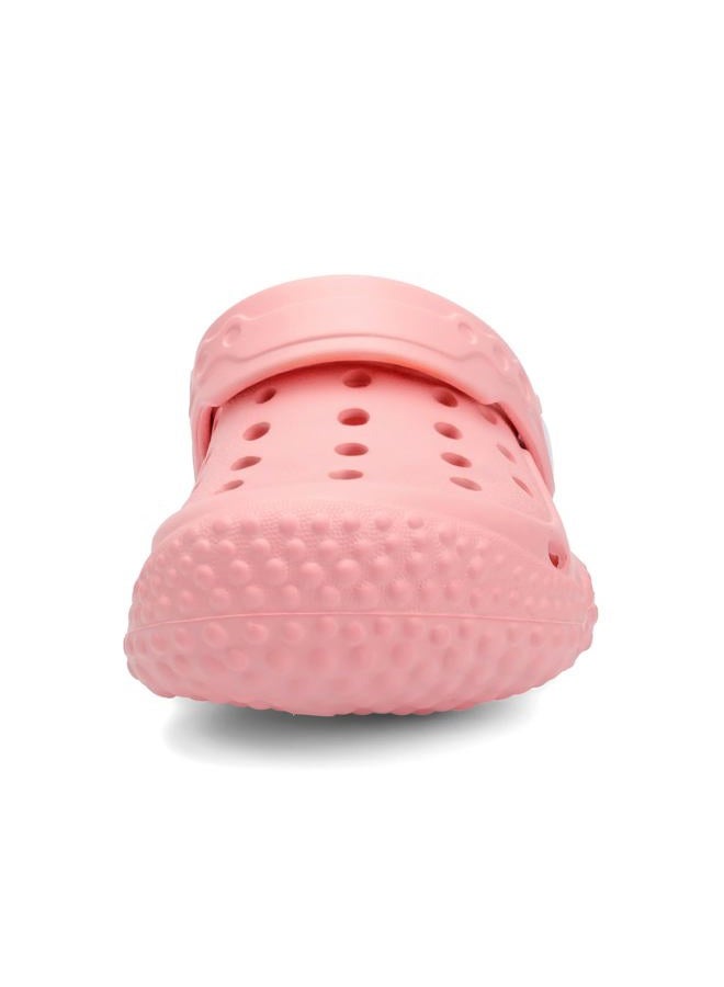INMINPIN Baby Clogs Garden Shoes Infant Lightweight Breathable Beach Pool Sandals Non-Slip Baby Boys Girls Water Shower Summer Shoes Splay Naturally, Pink, 6-12 Months - Image 3