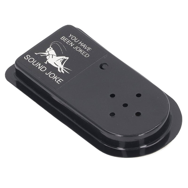 Crickets Sound Prank Toy: Black Compact Size Clear Chirping - Difficult To Locate Noise Maker for Prank Lovers, Home Office Gag Gifts - Image 5