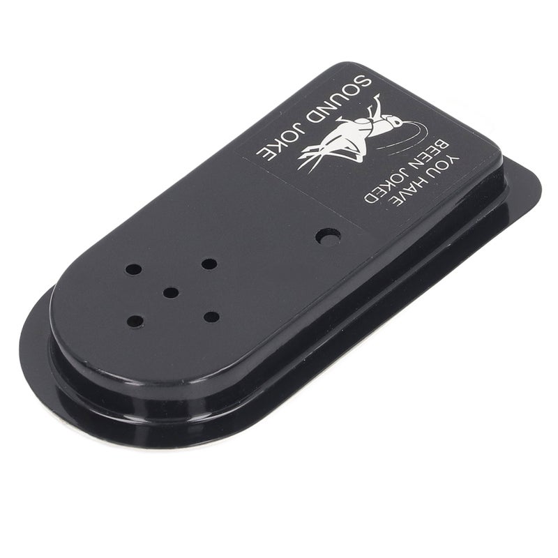 Crickets Sound Prank Toy: Black Compact Size Clear Chirping - Difficult To Locate Noise Maker for Prank Lovers, Home Office Gag Gifts - Image 4