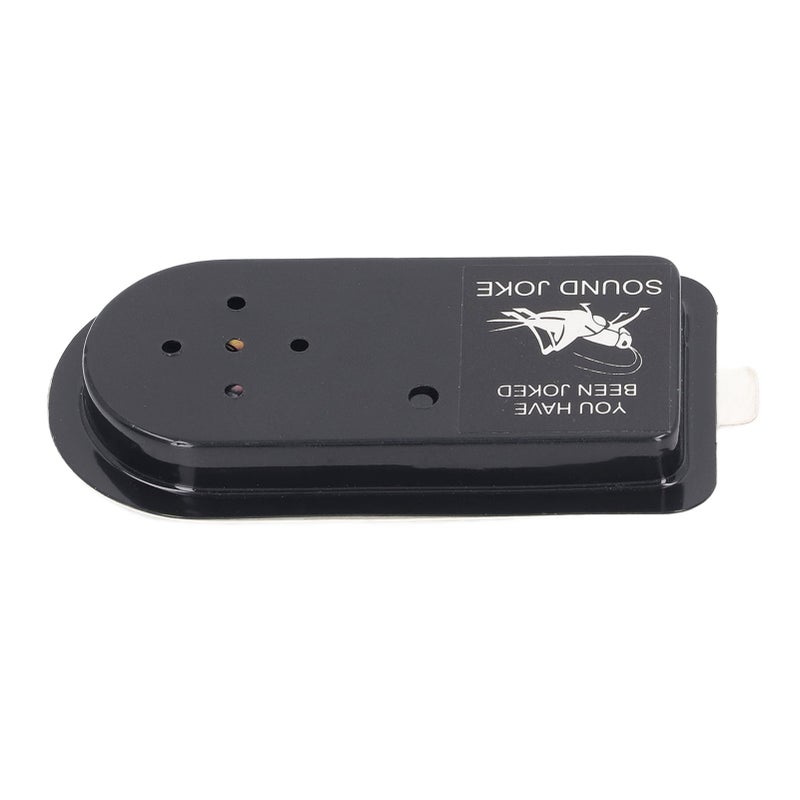 Crickets Sound Prank Toy: Black Compact Size Clear Chirping - Difficult To Locate Noise Maker for Prank Lovers, Home Office Gag Gifts - Image 2