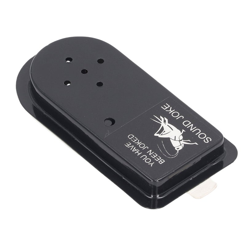 Crickets Sound Prank Toy: Black Compact Size Clear Chirping - Difficult To Locate Noise Maker for Prank Lovers, Home Office Gag Gifts - Image 3